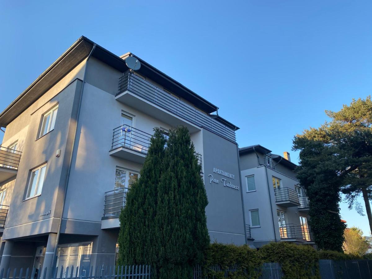 Apartament Radek 9 Władysławowo エクステリア 写真
