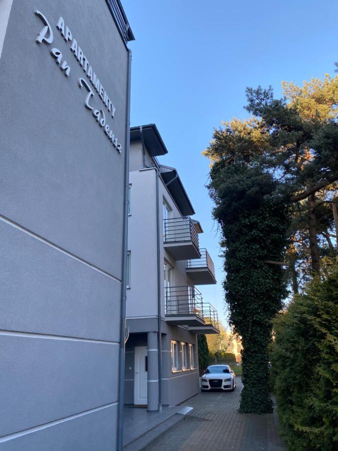 Apartament Radek 9 Władysławowo エクステリア 写真